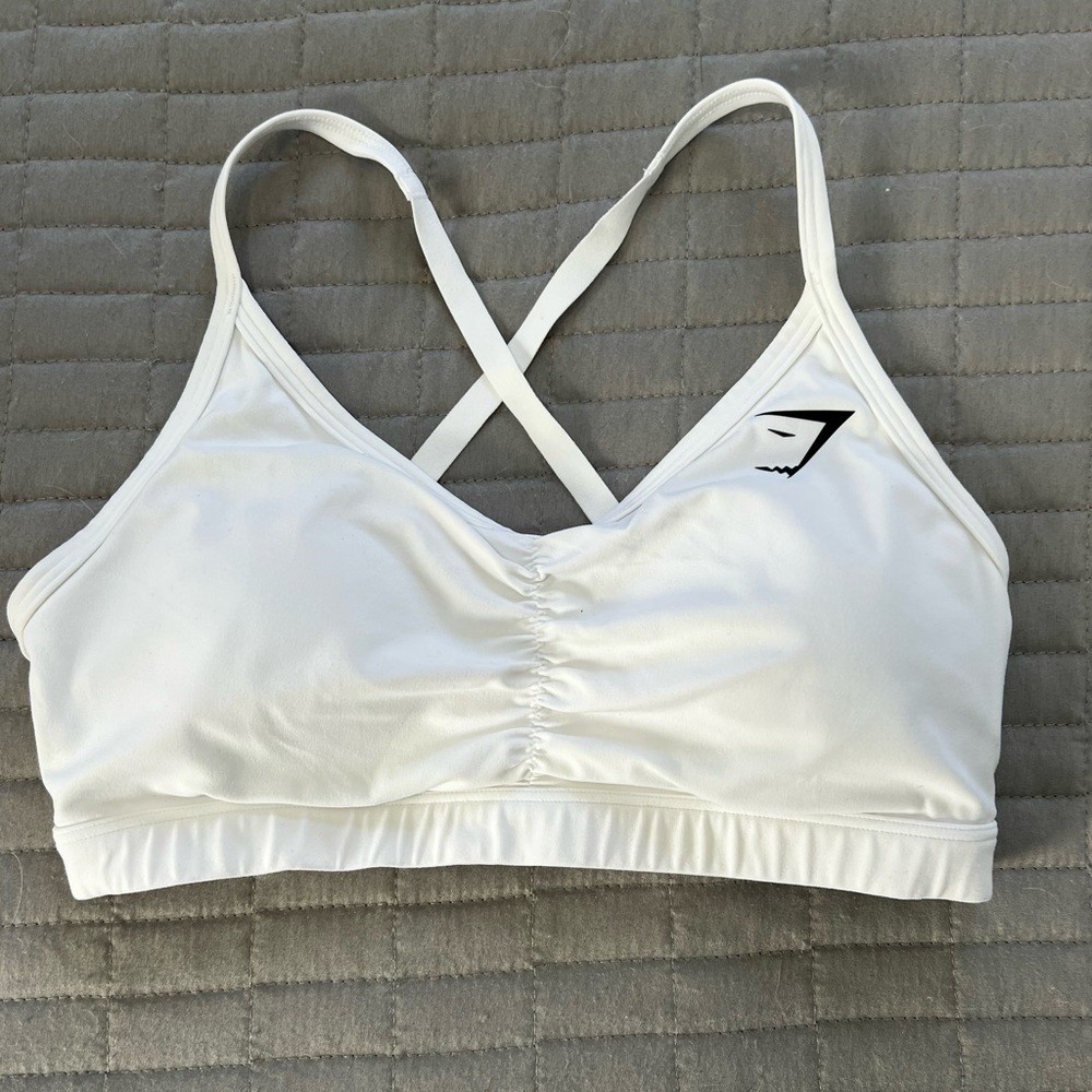 Gymshark Ruched Sports Bra